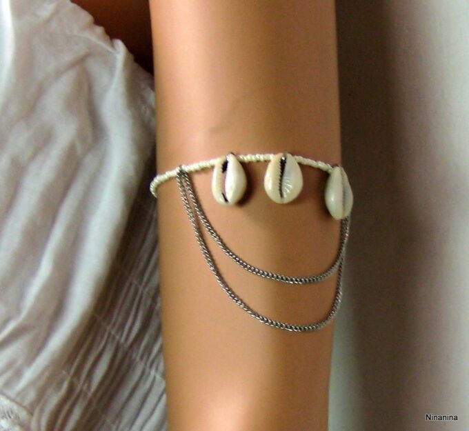 N4137p_bracelet_de_biceps_coquillage_et_acier_inoxydable
