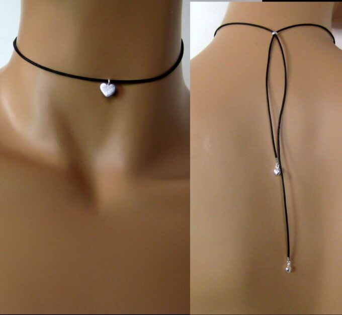 N4140_collier_de_dos_cordon_cuir_coeur_argent_massif