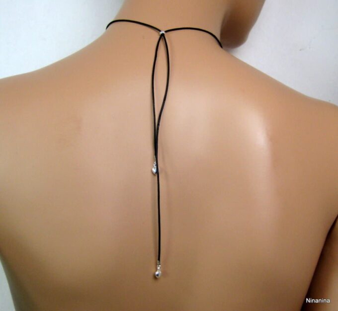 N4140b_collier_de_dos_cordon_cuir_coeur_argent_massif