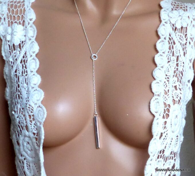 N4152A_Collier_lasso_Y_plaque_argent_925_-_Bijoux_Colliers_en_ligne_NINANINA