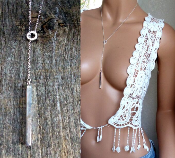 N4152_Collier_lasso_Y_plaque_argent_925_-_Bijoux_Colliers_en_ligne_NINANINA