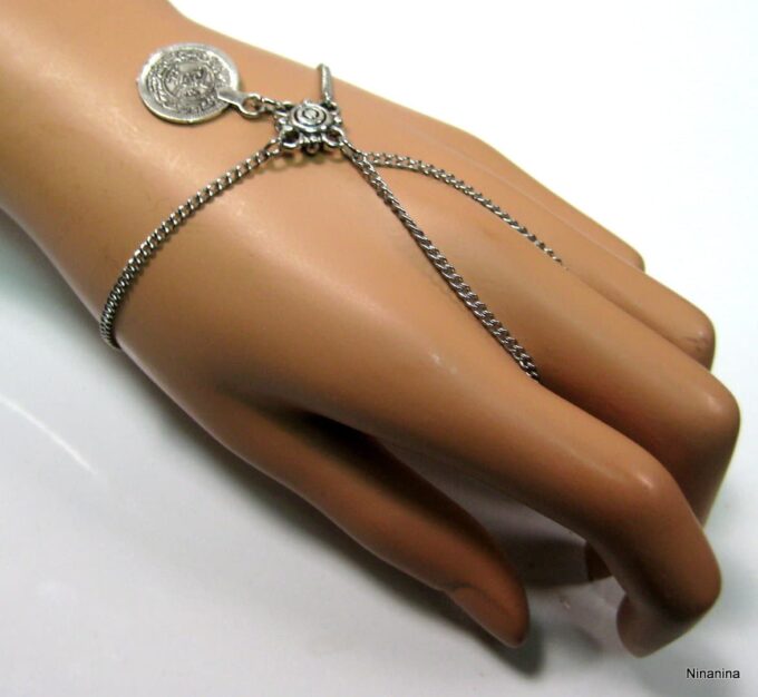 N4159c_bracelet_bague_medailles_metal_argent