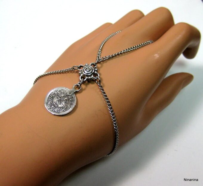 N4159e_bracelet_bague_medailles_metal_argent