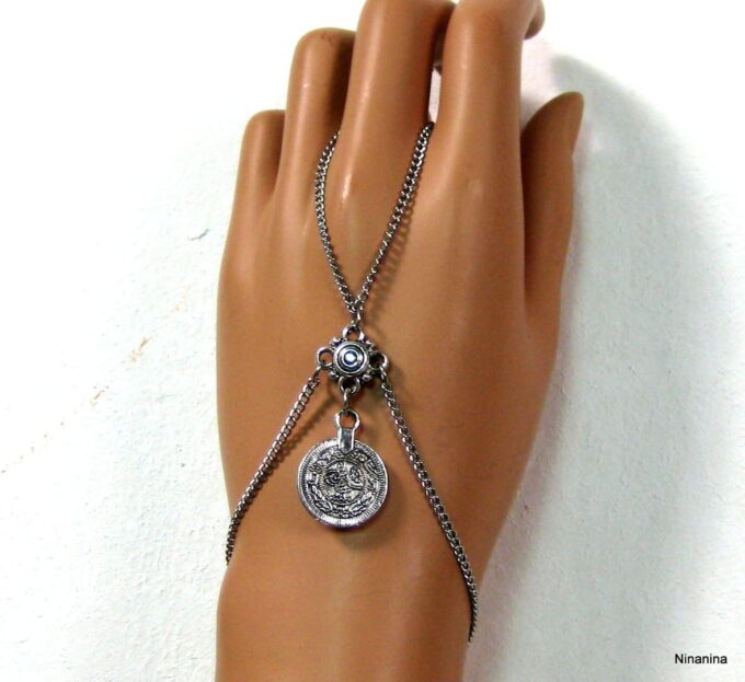 N4159g_bracelet_bague_medailles_metal_argent
