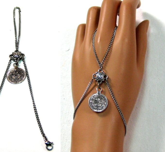 N4159h_bracelet_bague_medailles_metal_argent