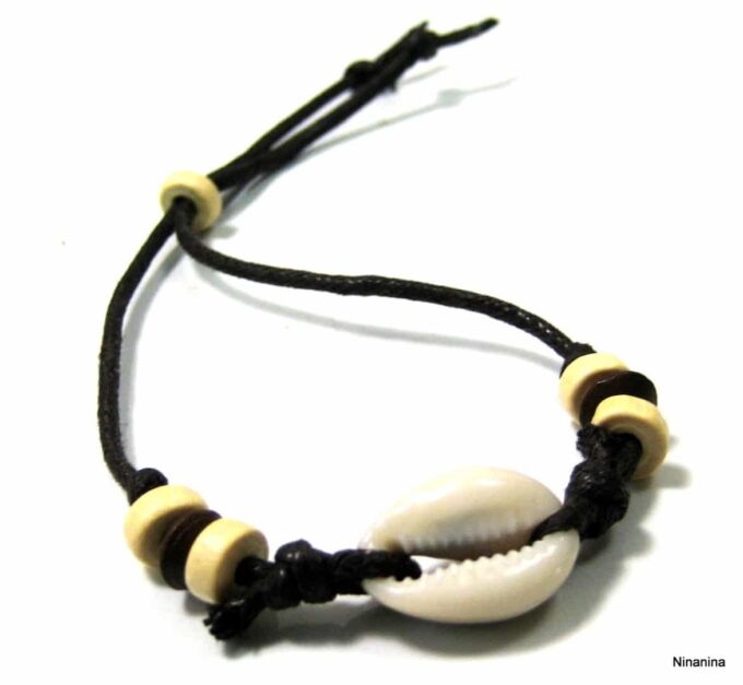 N4168a_bracelet_cordon_coquillage_blanc
