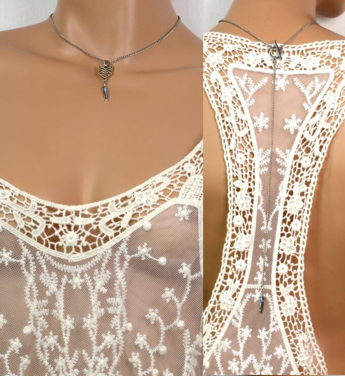 N4174bis_bijou_de_corps_ethnique_fleche_et_plume_acier_inoxydable-2