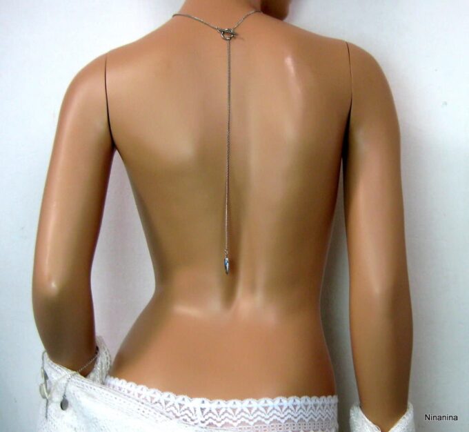 N4174f_bijou_de_corps_ethnique_fleche_et_plume_acier_inoxydable