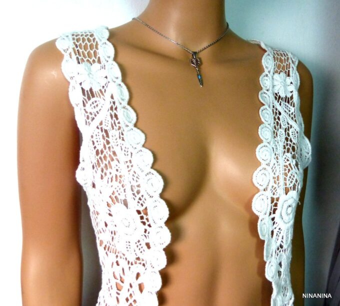 N4174terb_Collier_de_dos_plumes_turquoise_acier_inoxydable-1