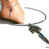 N4176ter_Chaine_de_cheville_fleche_acier_inoxydable