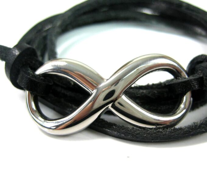 N4188a_bracelet_wrap_cuir_infini_acier_inoxydable