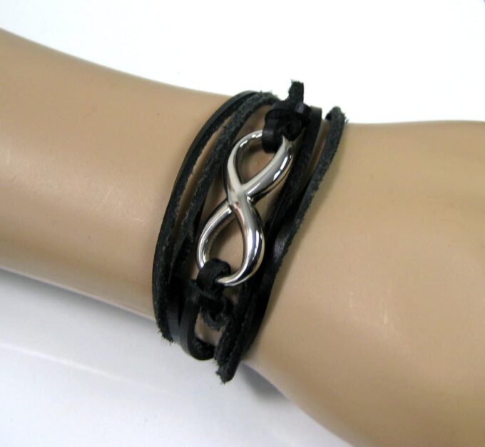 N4188b_bracelet_wrap_cuir_infini_acier_inoxydable