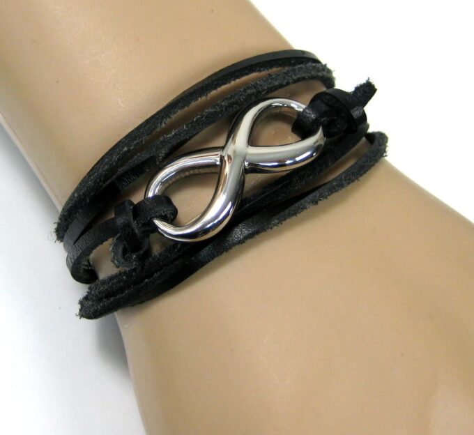N4188c_bracelet_wrap_cuir_infini_acier_inoxydable