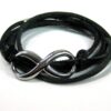 N4188e_bracelet_wrap_cuir_infini_acier_inoxydable