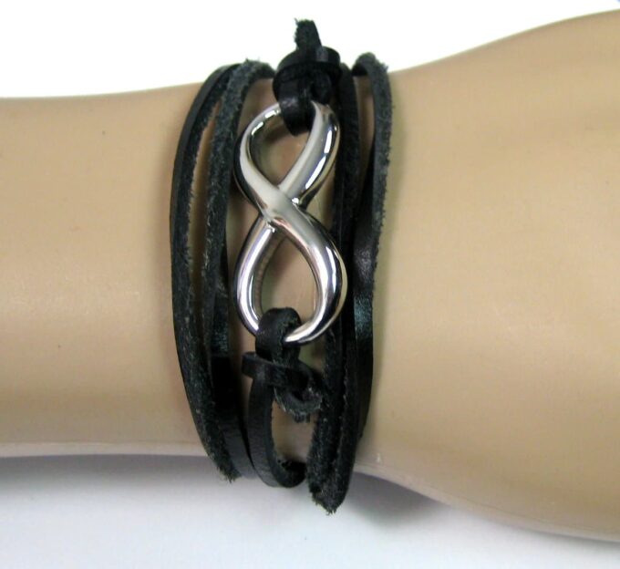 N4188f_bracelet_wrap_cuir_infini_acier_inoxydable