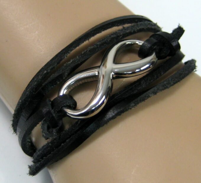 N4188g_bracelet_wrap_cuir_infini_acier_inoxydable