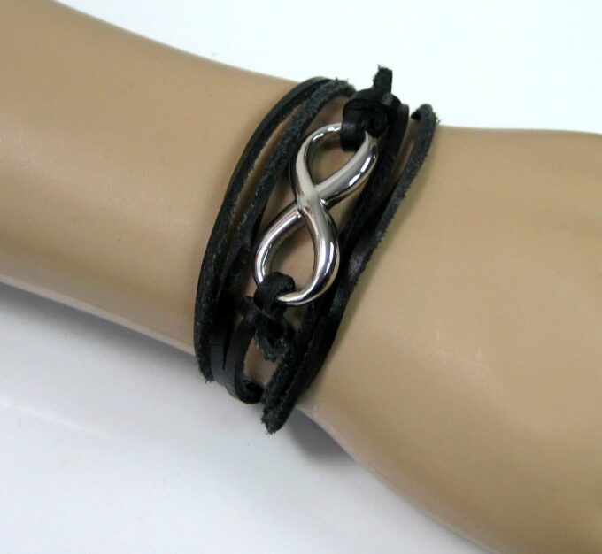 N4188h_bracelet_wrap_cuir_infini_acier_inoxydable