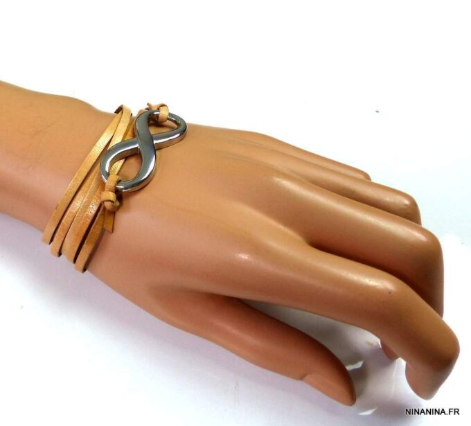 N4188terc_bracelet_wrap_cuir_infini_acier_inoxydable