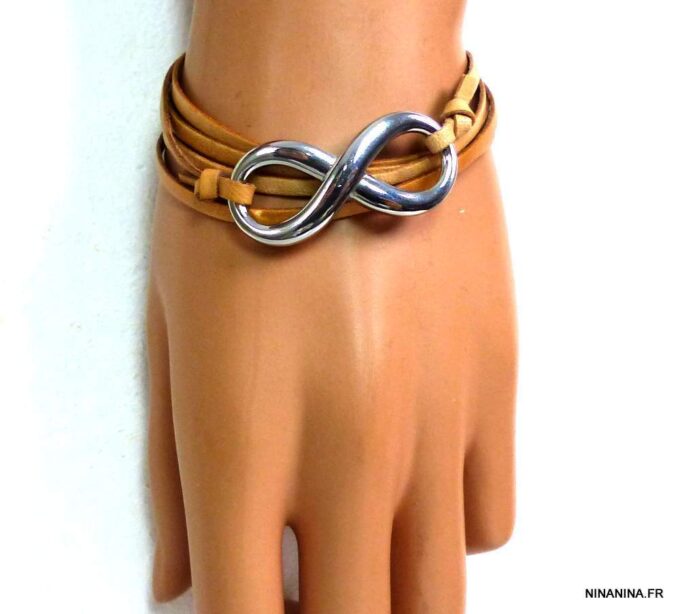 N4188terd_bracelet_wrap_cuir_infini_acier_inoxydable