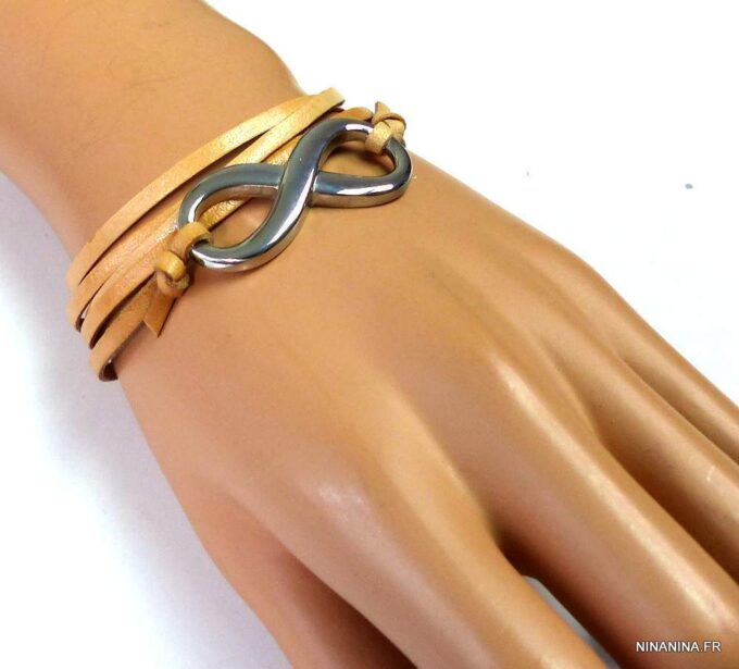 N4188tere_bracelet_wrap_cuir_infini_acier_inoxydable