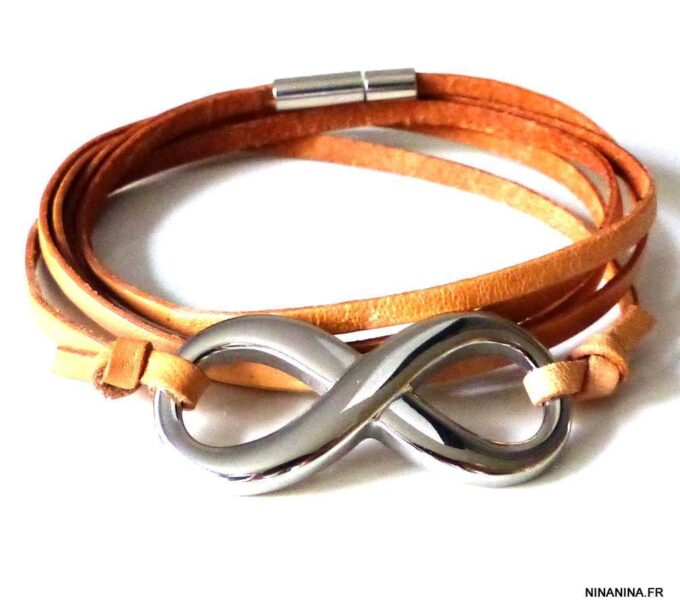 N4188terf_bracelet_wrap_cuir_infini_acier_inoxydable
