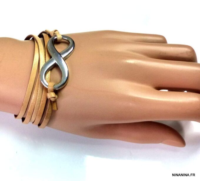N4188teri_bracelet_wrap_cuir_infini_acier_inoxydable