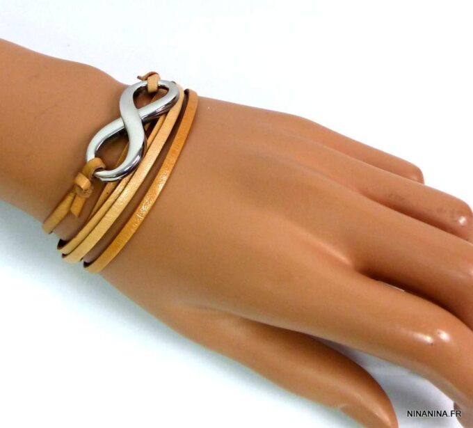 N4188terl_bracelet_wrap_cuir_infini_acier_inoxydable