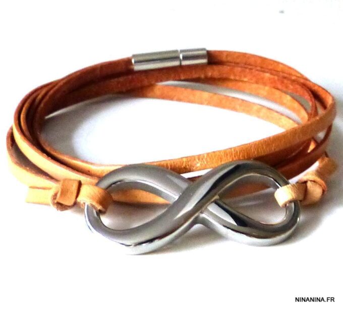 N4188tern_bracelet_wrap_cuir_infini_acier_inoxydable