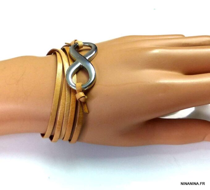 N4188tero_bracelet_wrap_cuir_infini_acier_inoxydable