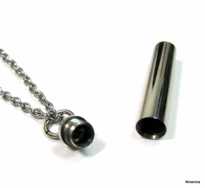 N4198b_collier_long_sautoir_porte-message_acier_inoxydable