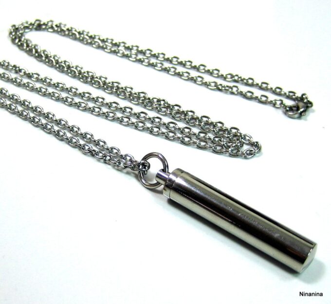 N4198d_collier_long_sautoir_porte-message_acier_inoxydable