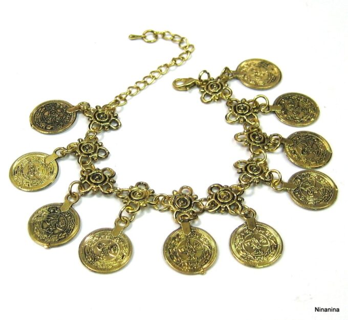 N4210a_Bracelet_tribal_pieces_metal_dore-1