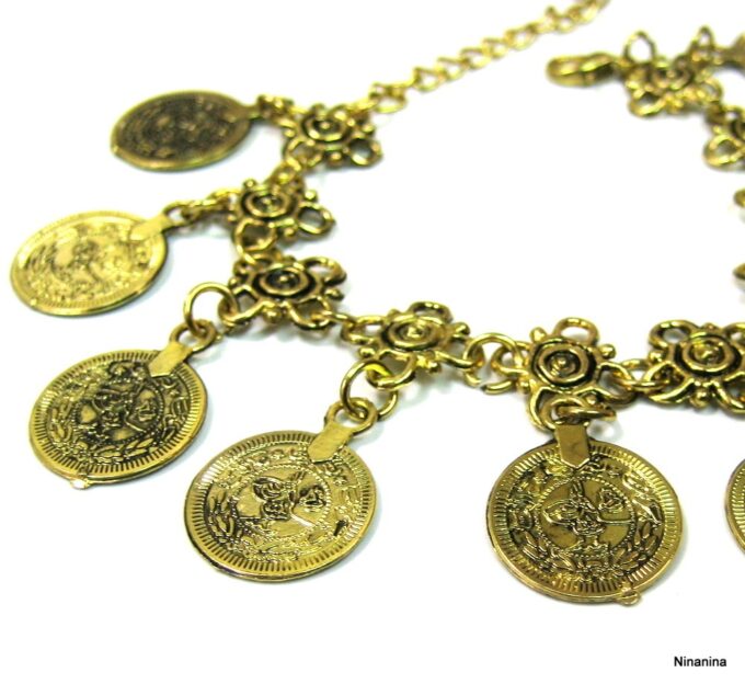 N4210b_Bracelet_tribal_pieces_metal_dore-1