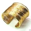 N4219_bracelet_manchette_multilignes_metal_dore_or-1