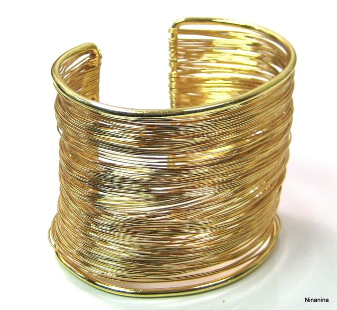 N4219a_bracelet_manchette_multilignes_metal_dore_or-1