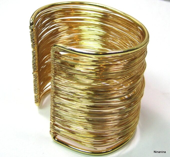N4219b_bracelet_manchette_multilignes_metal_dore_or-1