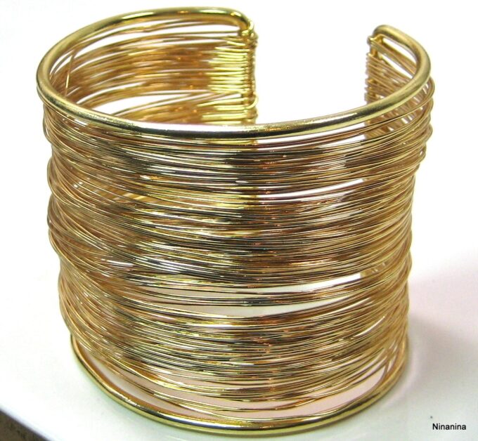 N4219c_bracelet_manchette_multilignes_metal_dore_or-1