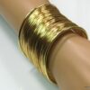 N4219d_bracelet_manchette_multilignes_metal_dore_or-1
