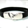 N4225b_bracelet_cuir_noir_et_fermoir_crochet