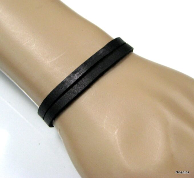 N4225e_bracelet_cuir_noir_et_fermoir_crochet