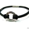 N4248_bracelet_cordon_cuir_anneau_acier_inoxydable