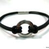N4248b_bracelet_cordon_cuir_anneau_acier_inoxydable