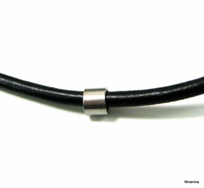 N4259a_collier_homme_tube_acier_inoxydable