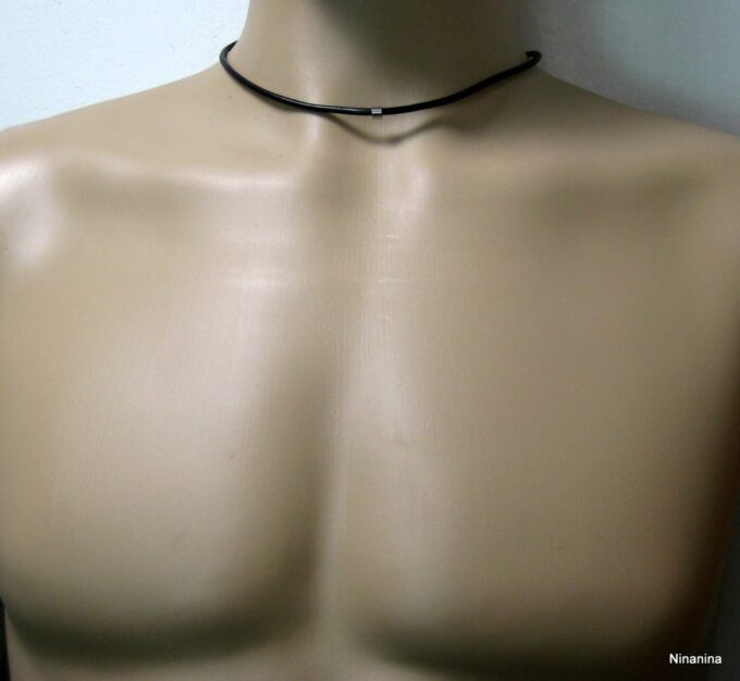 N4259g_collier_homme_tube_acier_inoxydable