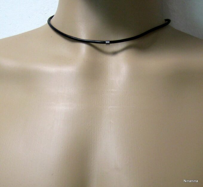 N4259h_collier_homme_tube_acier_inoxydable