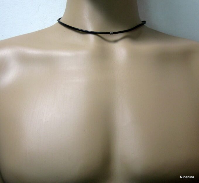 N4259i_collier_homme_tube_acier_inoxydable