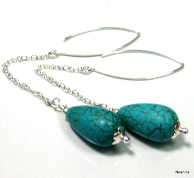 N4268a_boucles_creoles_argent_massif_goutte_turquoise