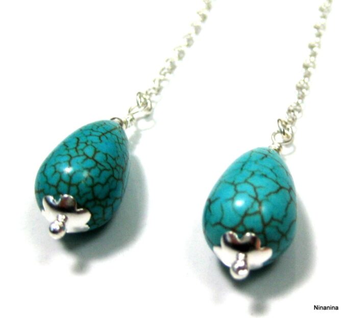 N4268b_boucles_creoles_argent_massif_goutte_turquoise