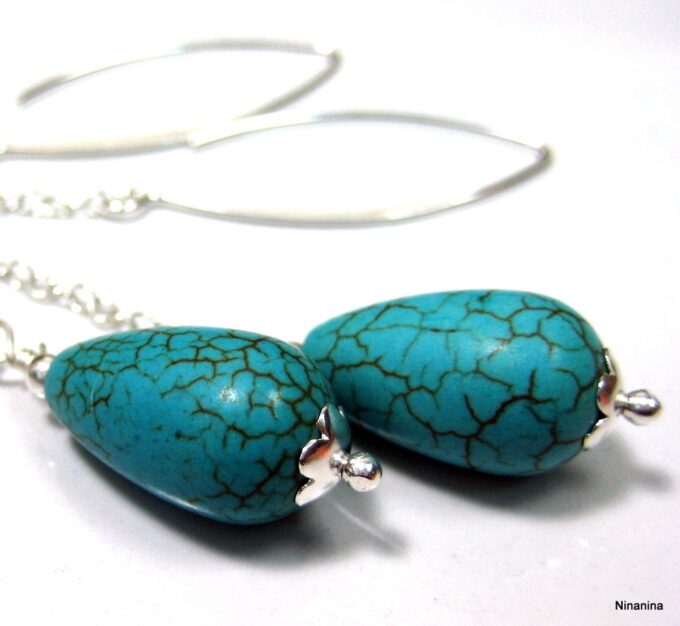 N4268c_boucles_creoles_argent_massif_goutte_turquoise