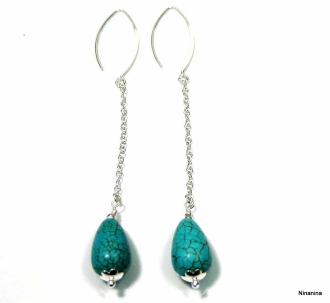 N4268i_boucles_creoles_argent_massif_goutte_turquoise